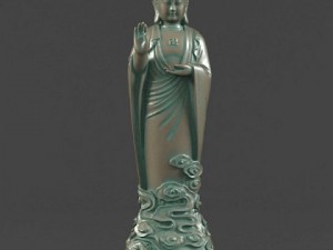 20 sakyamuni buddha 3D Model