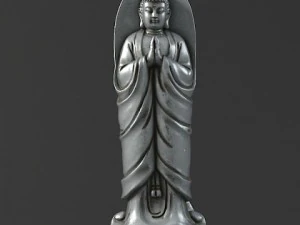 20 sakyamuni buddha 3D Model