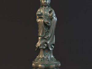 50 kwanyin collection 3D Model