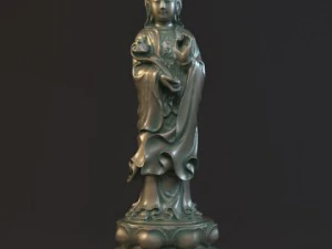 50 kwanyin collection 3D Model