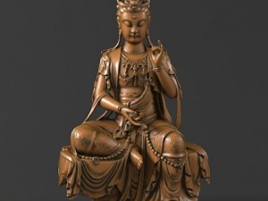 50 kwanyin collection 3D Model