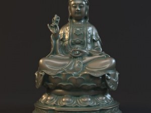 50 kwanyin collection 3D Model