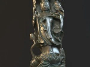 50 kwanyin collection 3D Model