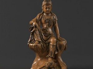 50 kwanyin collection 3D Model