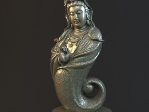 50 kwanyin collection 3D Model