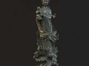 50 kwanyin collection 3D Model