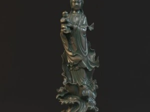 50 kwanyin collection 3D Model