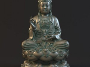50 kwanyin collection 3D Model