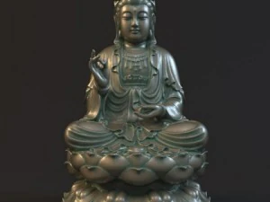 50 kwanyin collection 3D Model