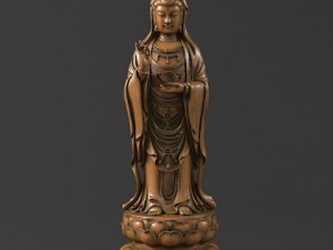 50 kwanyin collection 3D Model