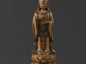50 kwanyin collection 3D Model