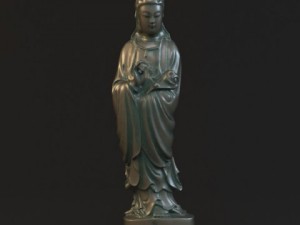 50 kwanyin collection 3D Model