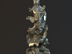 50 kwanyin collection 3D Model