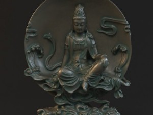50 kwanyin collection 3D Model
