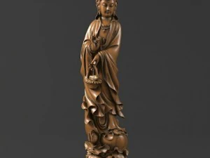 50 kwanyin collection 3D Model