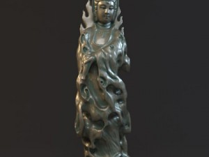 50 kwanyin collection 3D Model