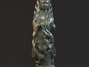 50 kwanyin collection 3D Model
