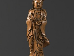 50 kwanyin collection 3D Model