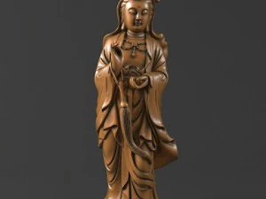 50 kwanyin collection 3D Model