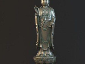 50 kwanyin collection 3D Model