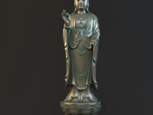 50 kwanyin collection 3D Model