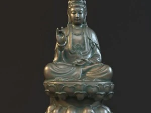 50 kwanyin collection 3D Model