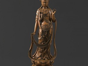 50 kwanyin collection 3D Model