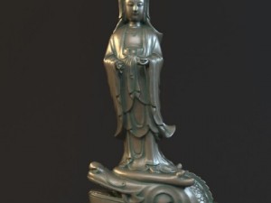 50 kwanyin collection 3D Model