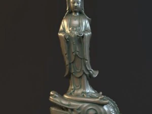 50 kwanyin collection 3D Model