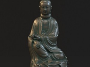 50 kwanyin collection 3D Model