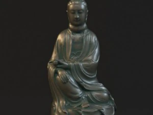 50 kwanyin collection 3D Model