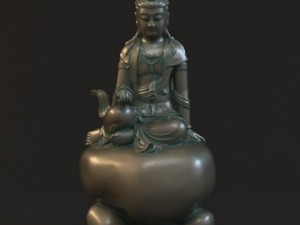 50 kwanyin collection 3D Model