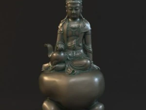 50 kwanyin collection 3D Model