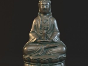 50 kwanyin collection 3D Model