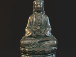 50 kwanyin collection 3D Model