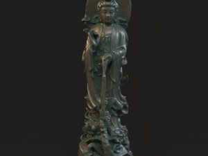 50 kwanyin collection 3D Model