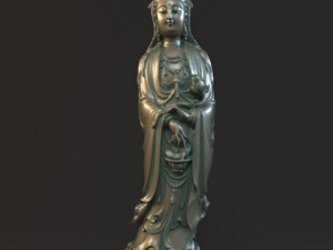 50 kwanyin collection 3D Model