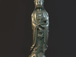 50 kwanyin collection 3D Model