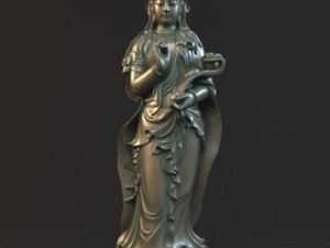 50 kwanyin collection 3D Model