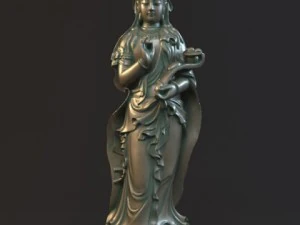 50 kwanyin collection 3D Model