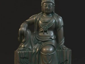 50 kwanyin collection 3D Model