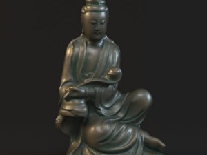 50 kwanyin collection 3D Model