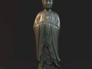 50 kwanyin collection 3D Model