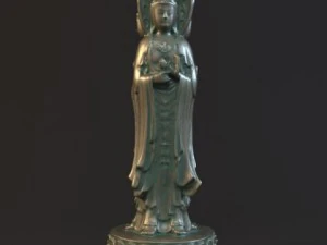 50 kwanyin collection 3D Model