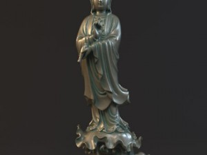 50 kwanyin collection 3D Model