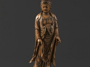 50 kwanyin collection 3D Model