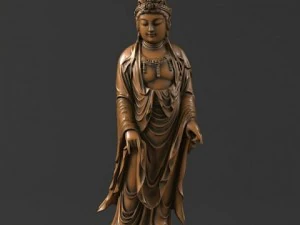 50 kwanyin collection 3D Model