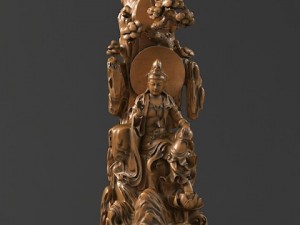 50 kwanyin collection 3D Model