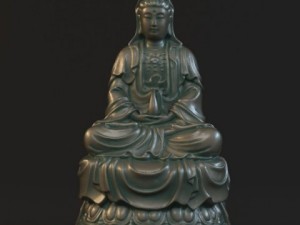 50 kwanyin collection 3D Model