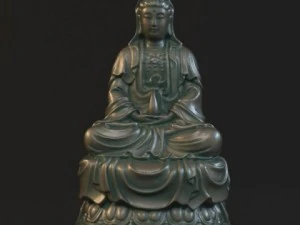 50 kwanyin collection 3D Model